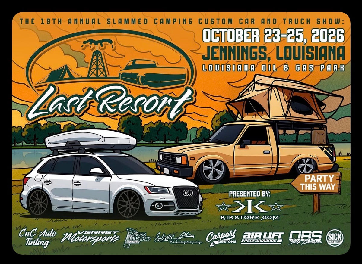 The 19th Annual Slammed Camping Custom Car and Truck Show: Last Resort