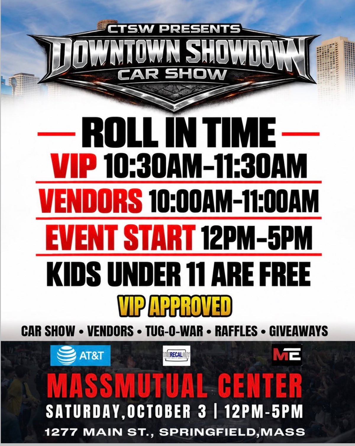 Downtown Showdown Car Show