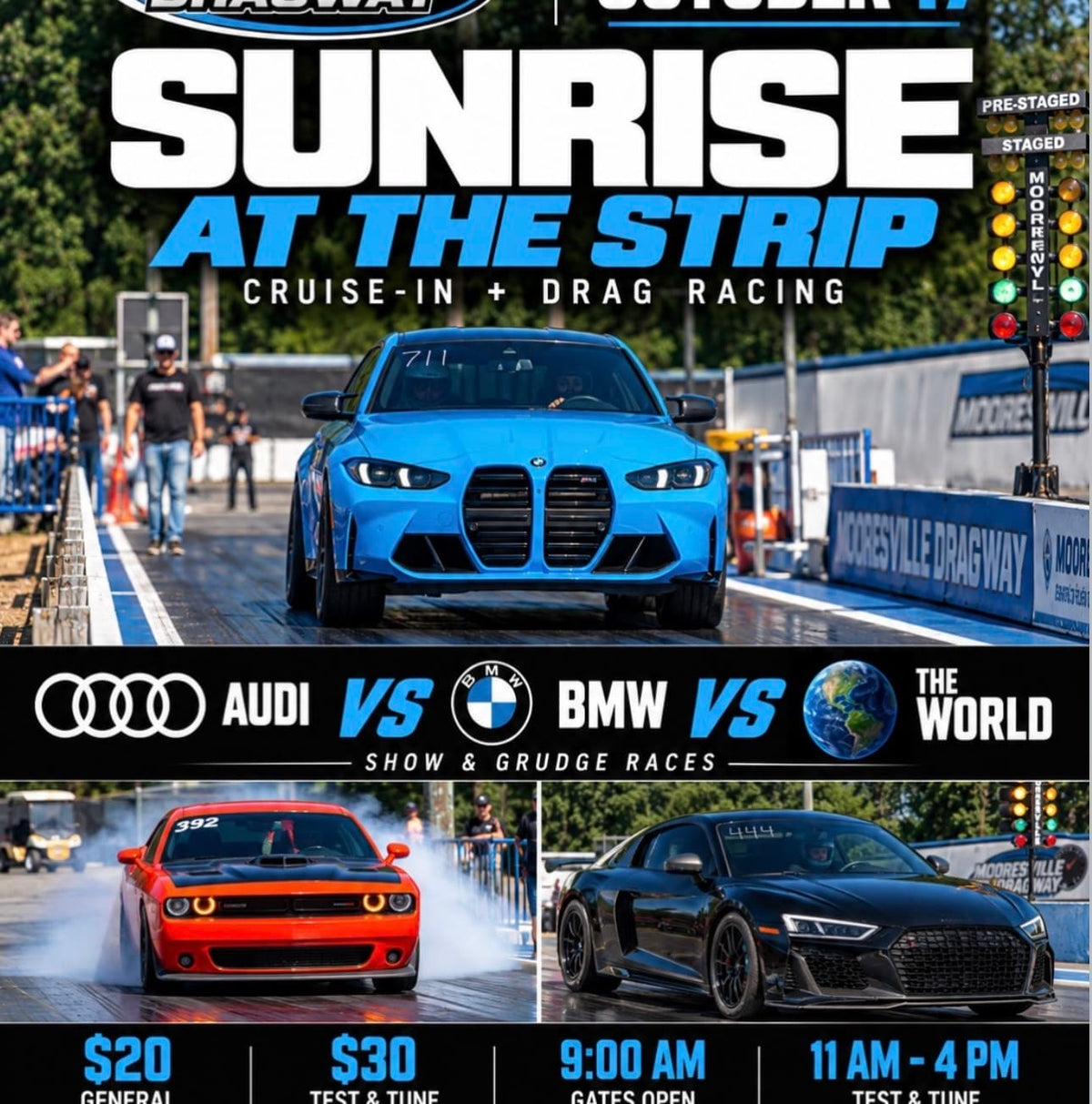 Sunrise at the Strip