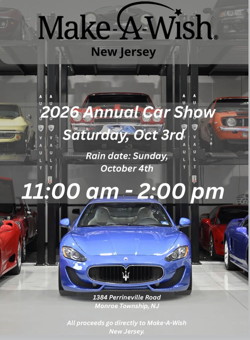 2026 Make-A-Wish Car Show