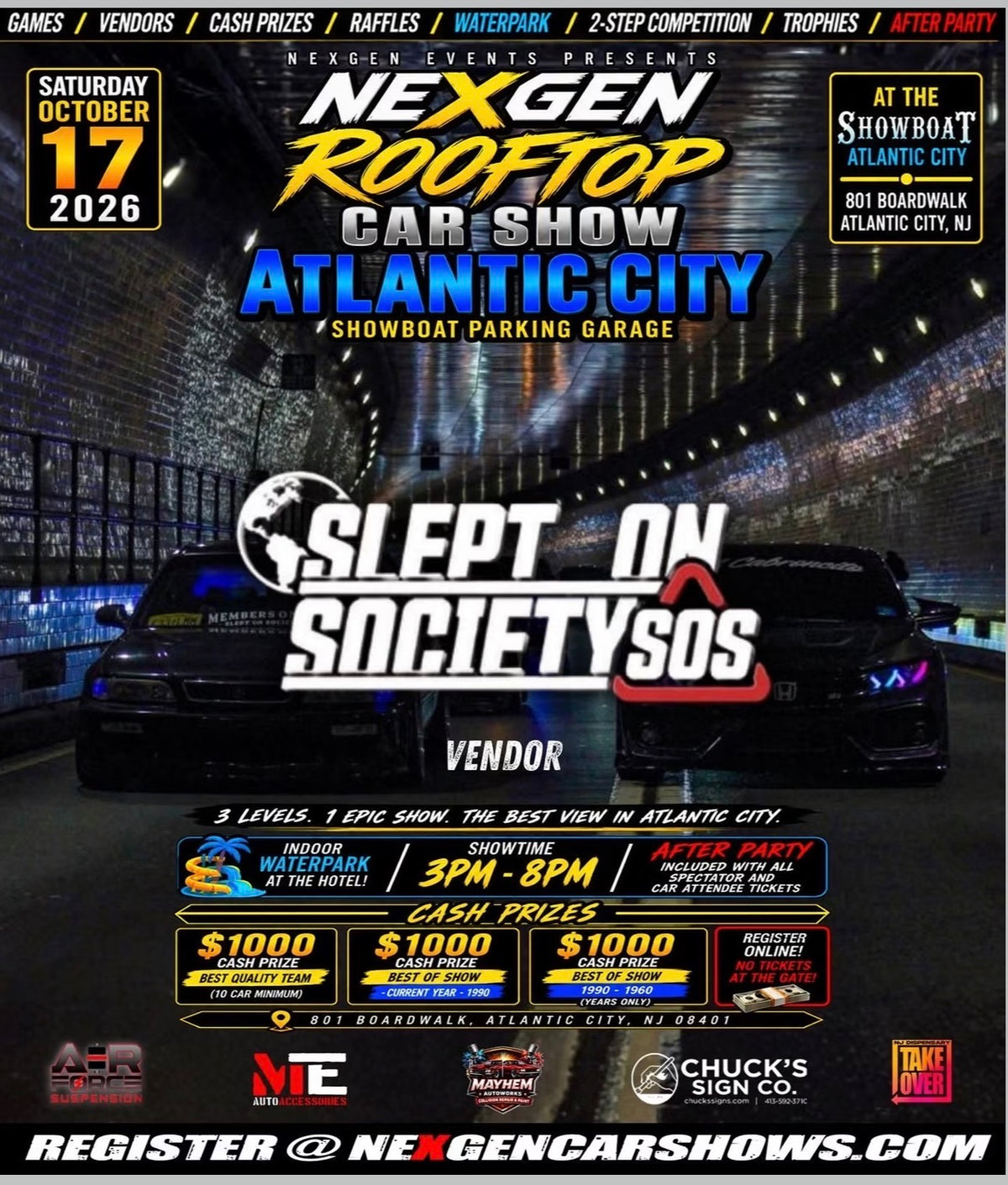 Nexgen Rooftop Car Show