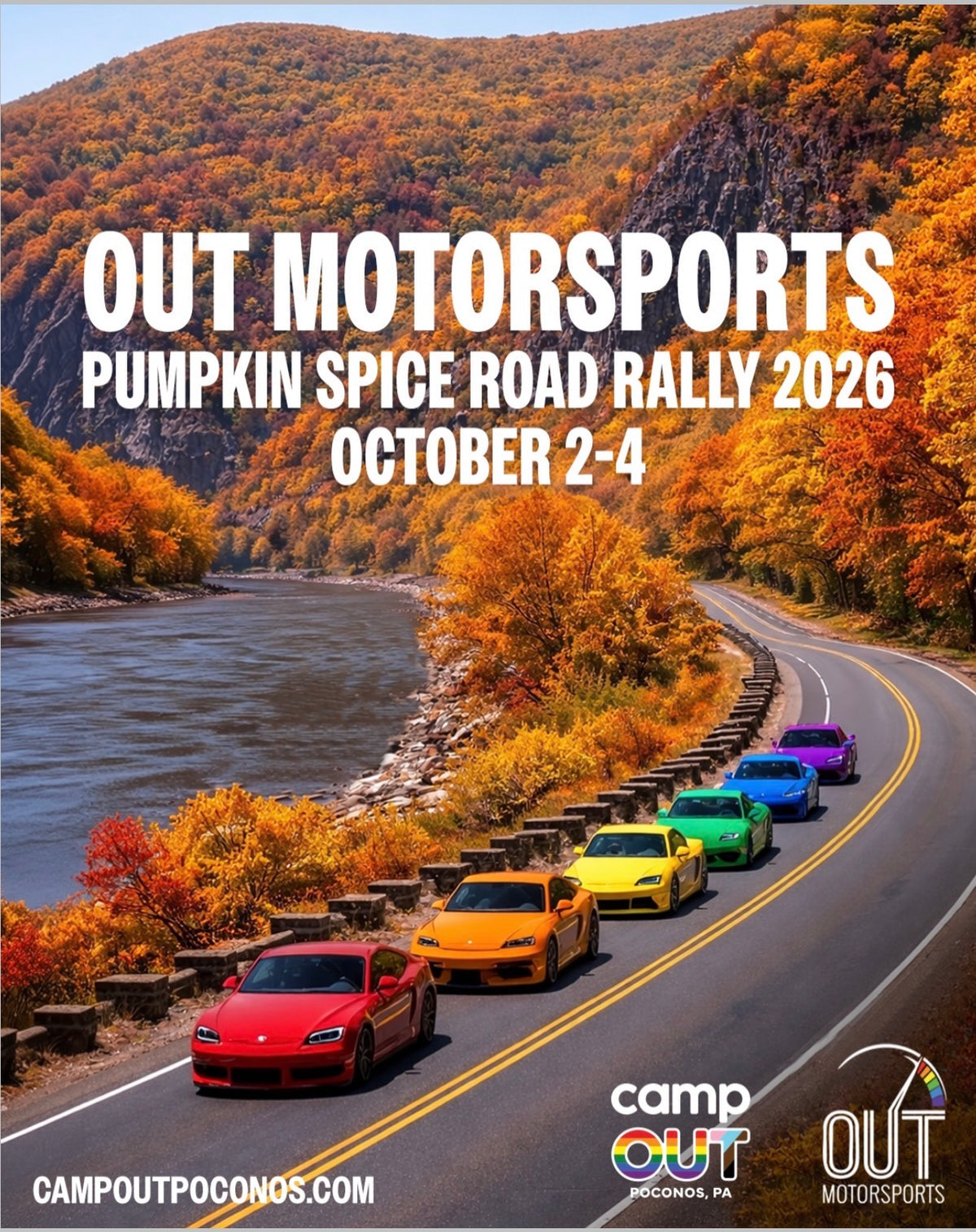 Pumpkin Spice Road Rally 2026