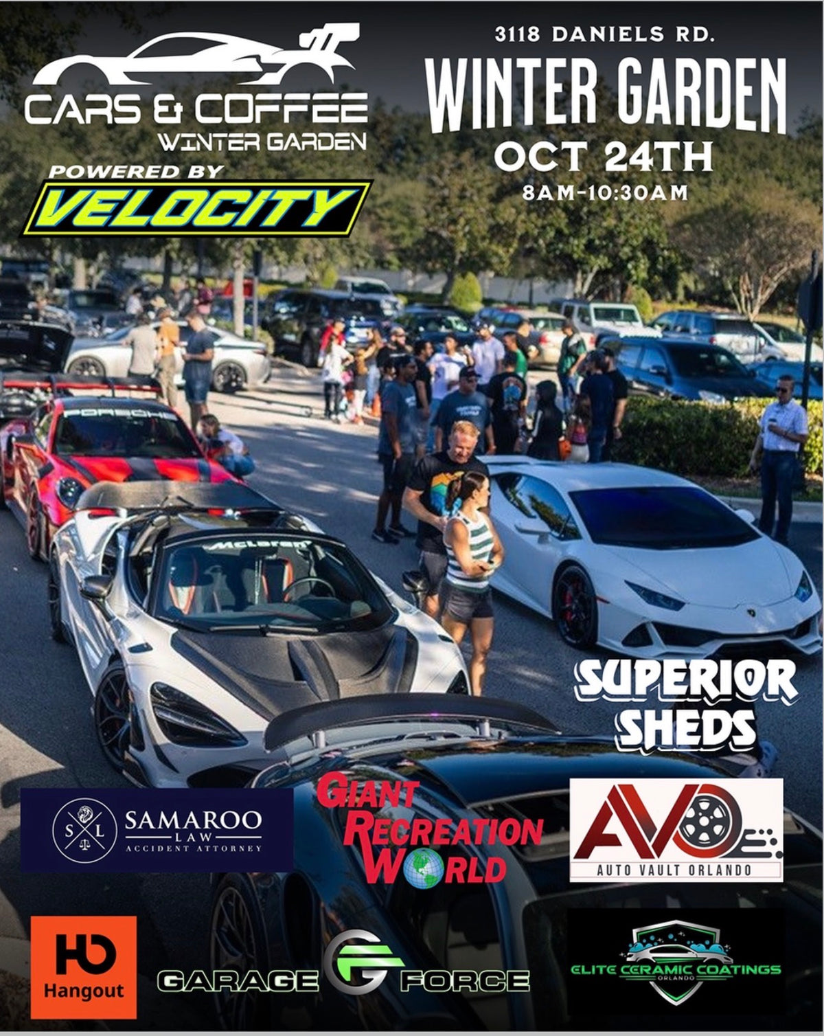 Cars & Coffee Winter Garden