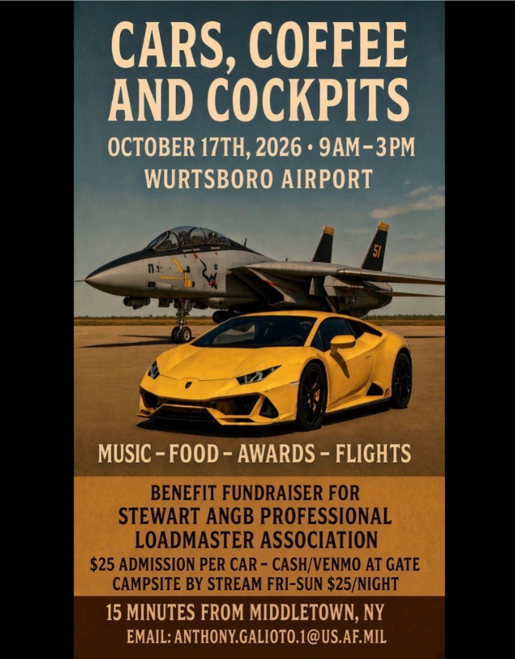 Cars, Coffee and Cockpits