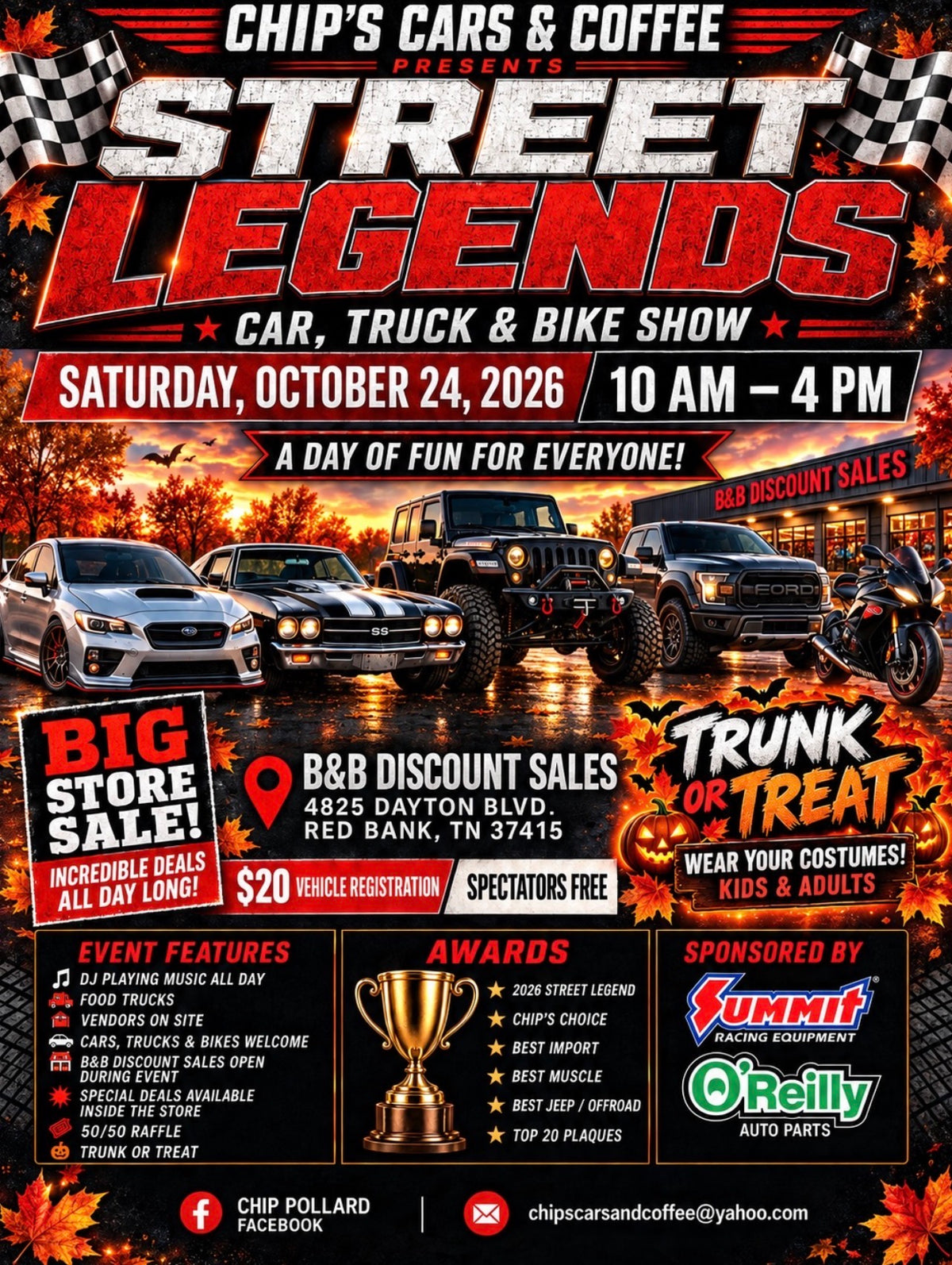 Street Legends Car, Truck & Bike Show