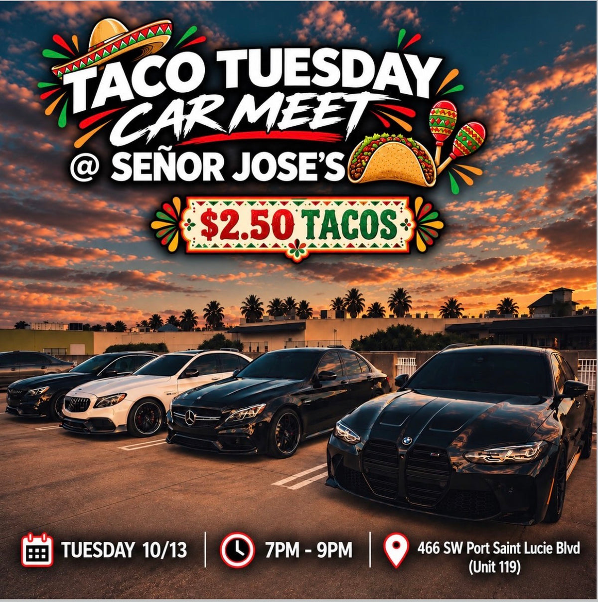 Taco Tuesday Car Meet