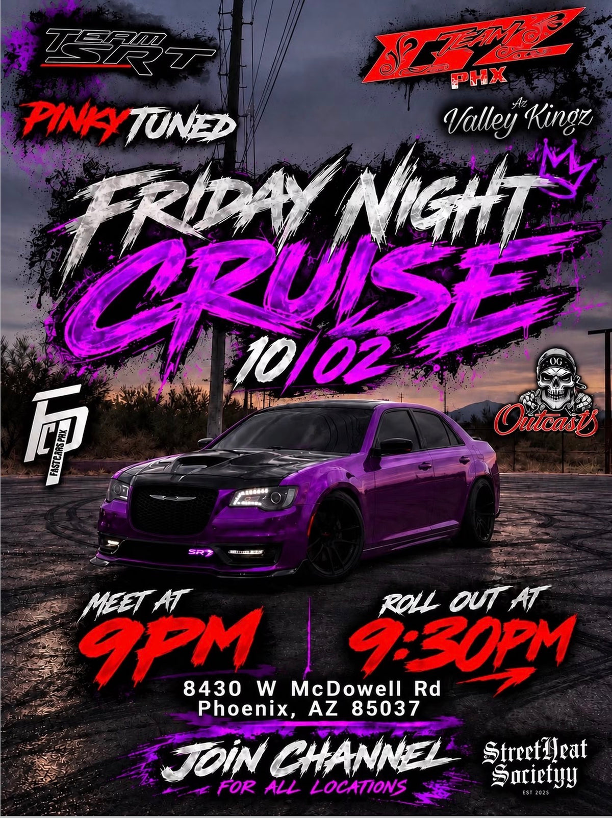 Friday Night Cruise