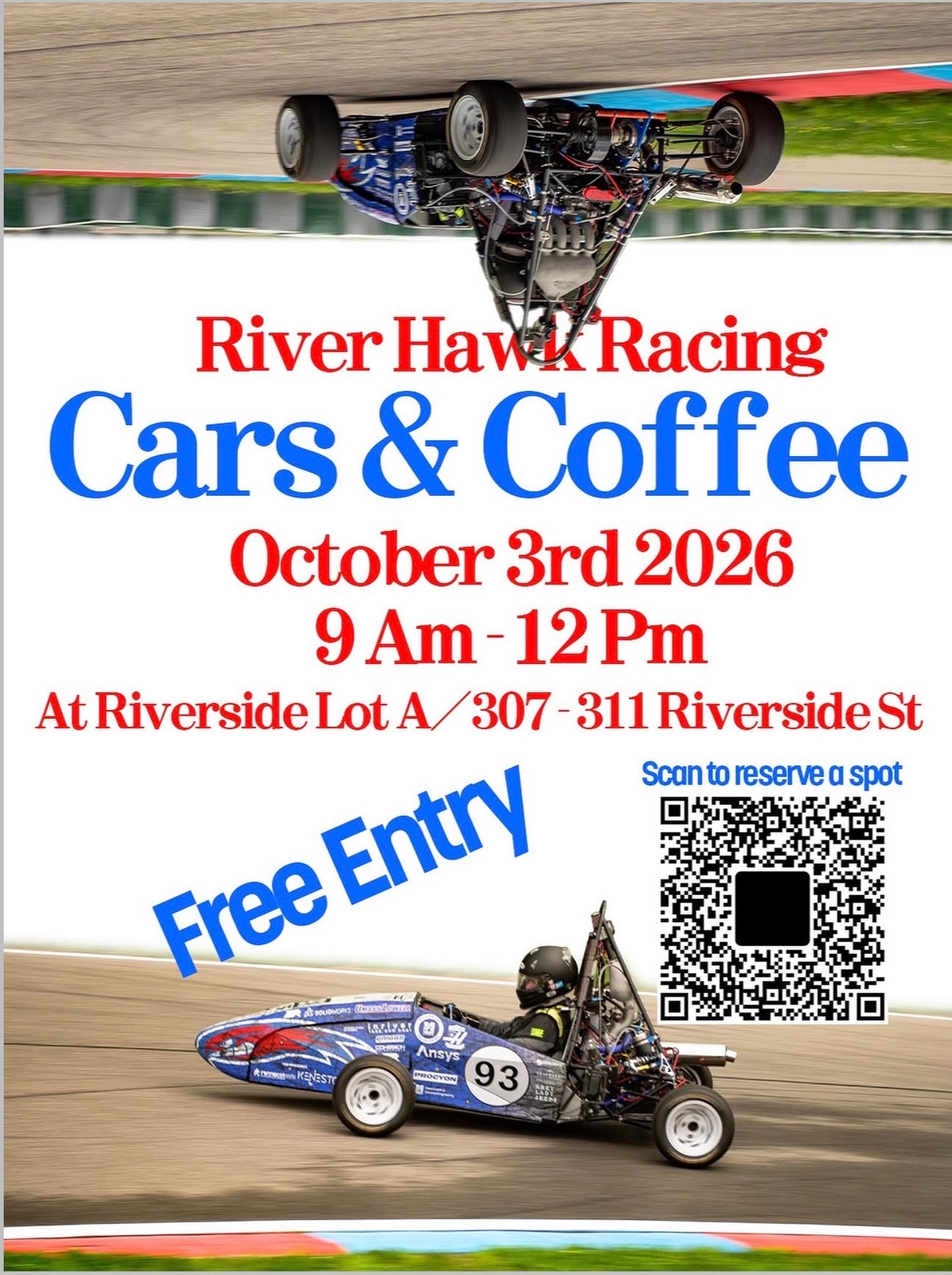 River Hawk Racing Cars & Coffee