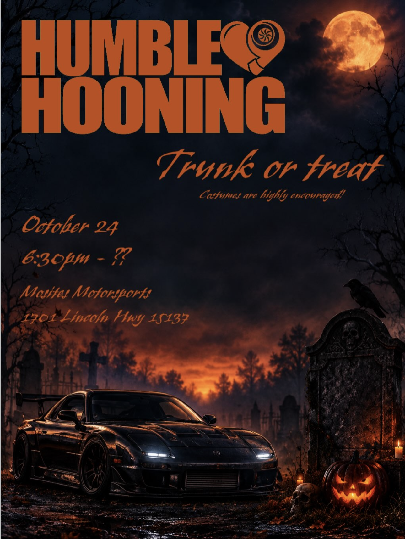 Trunk or Treat