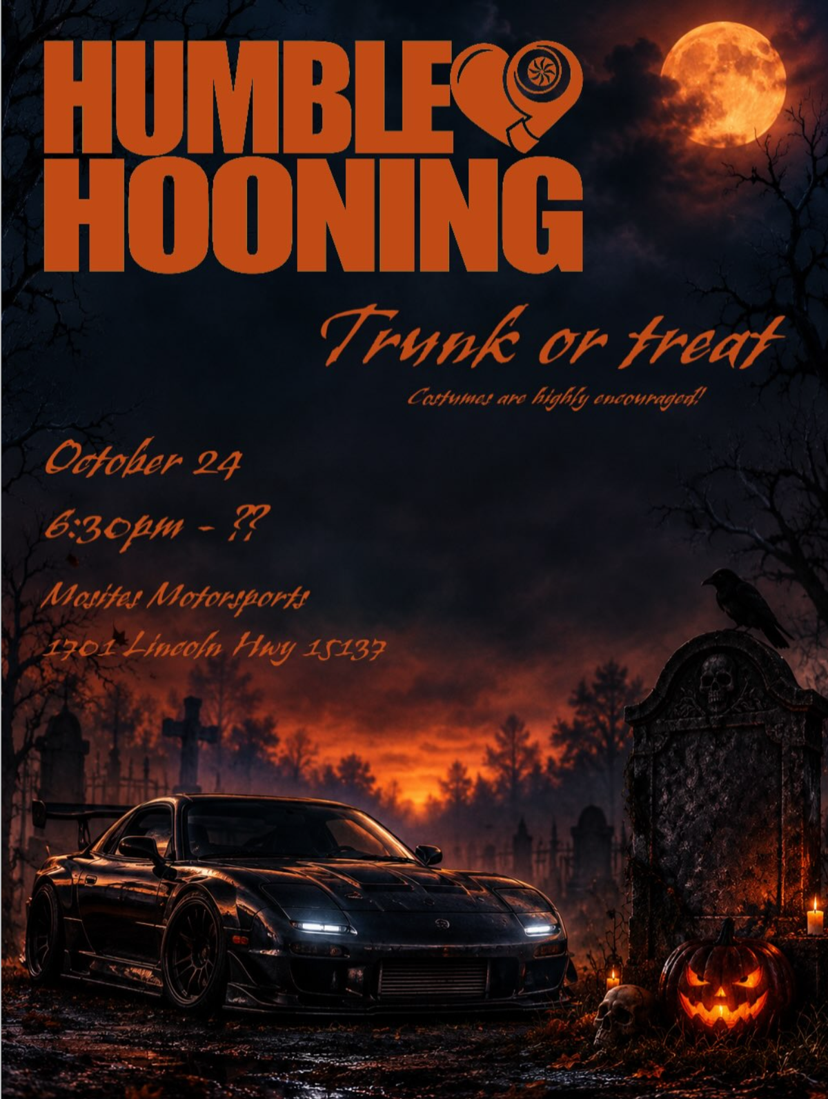 Trunk or Treat