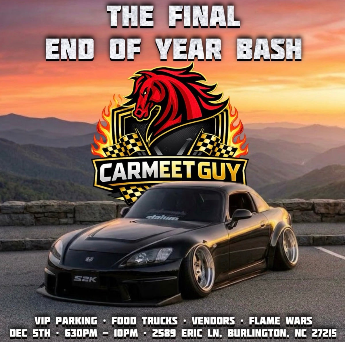 The Final End of Year Bash