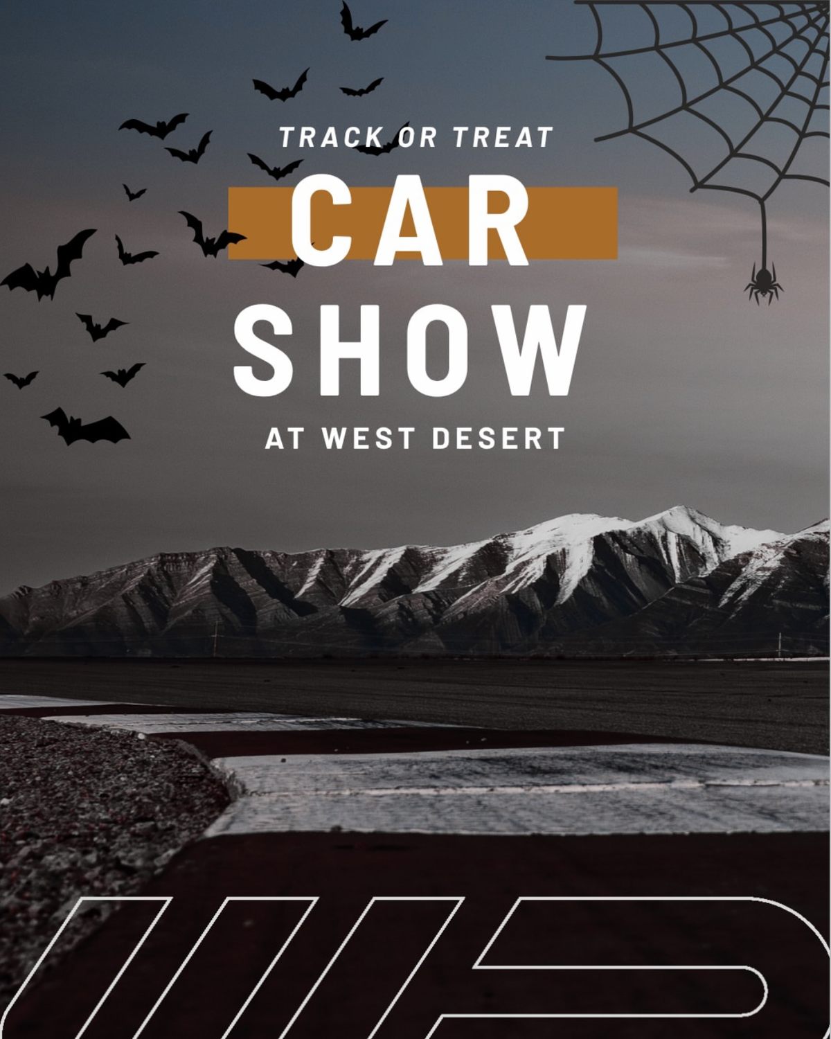 Track or Treat Car Show
