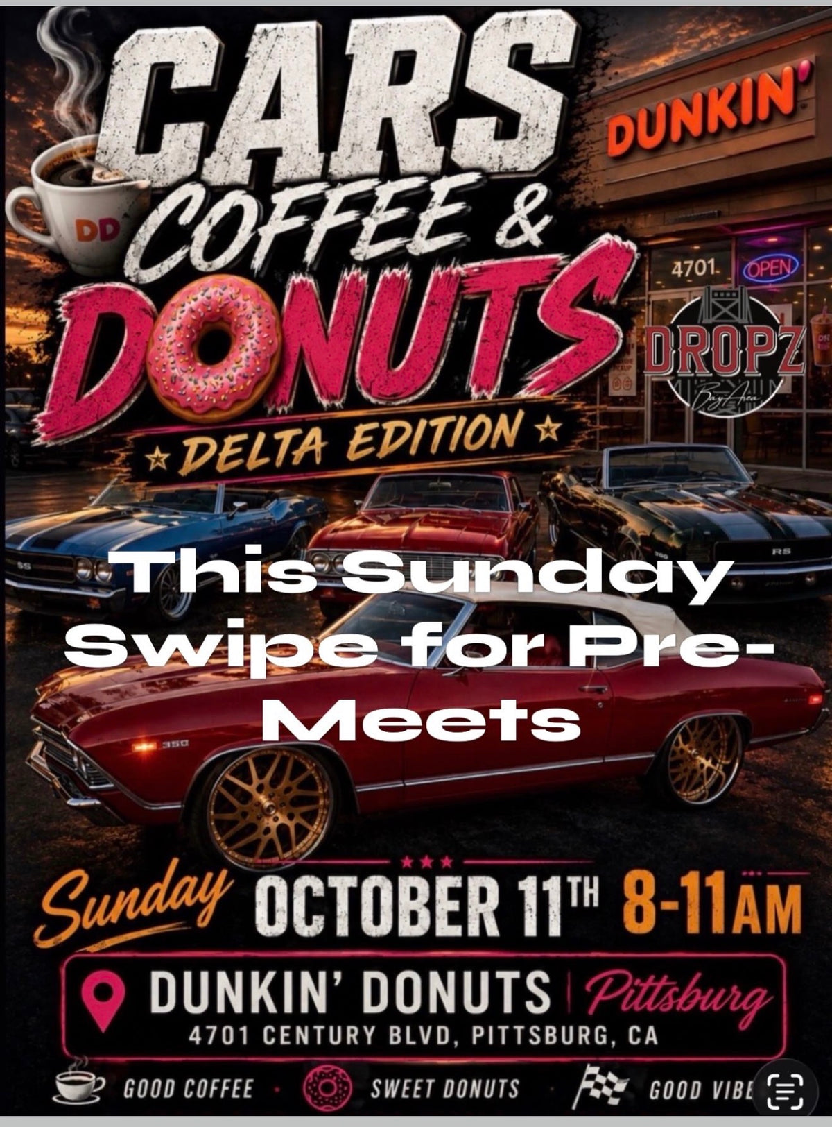 Cars, Coffee & Donuts Delta Edition