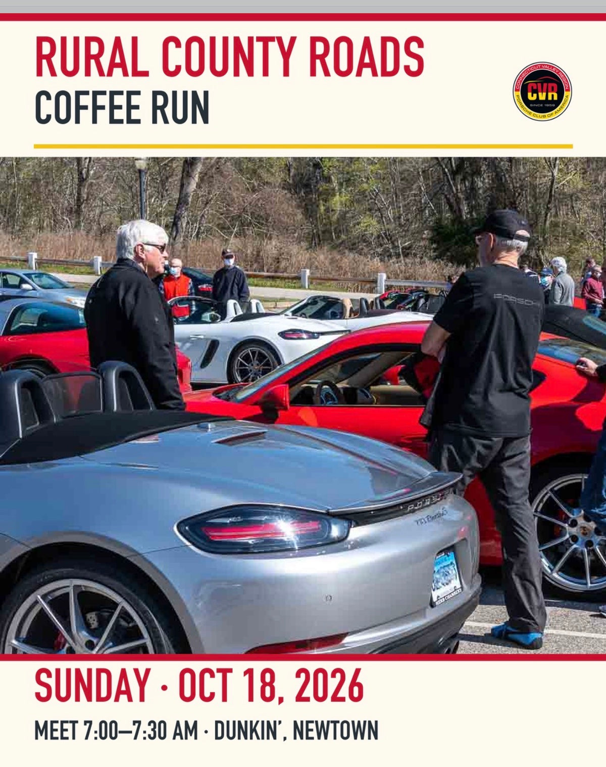 Rural County Roads Coffee Run