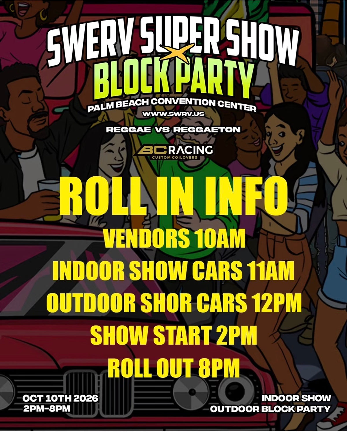 SWERV Super Show Block Party