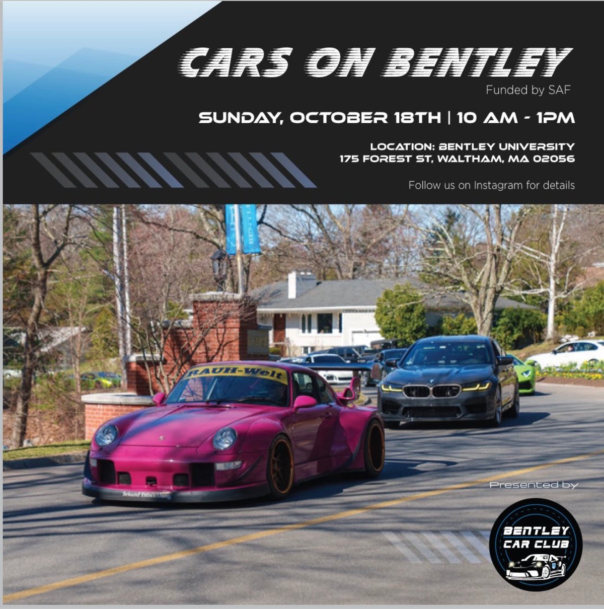 Cars on Bentley