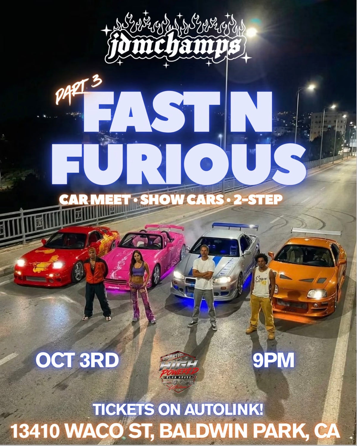 Fast N Furious Part 3