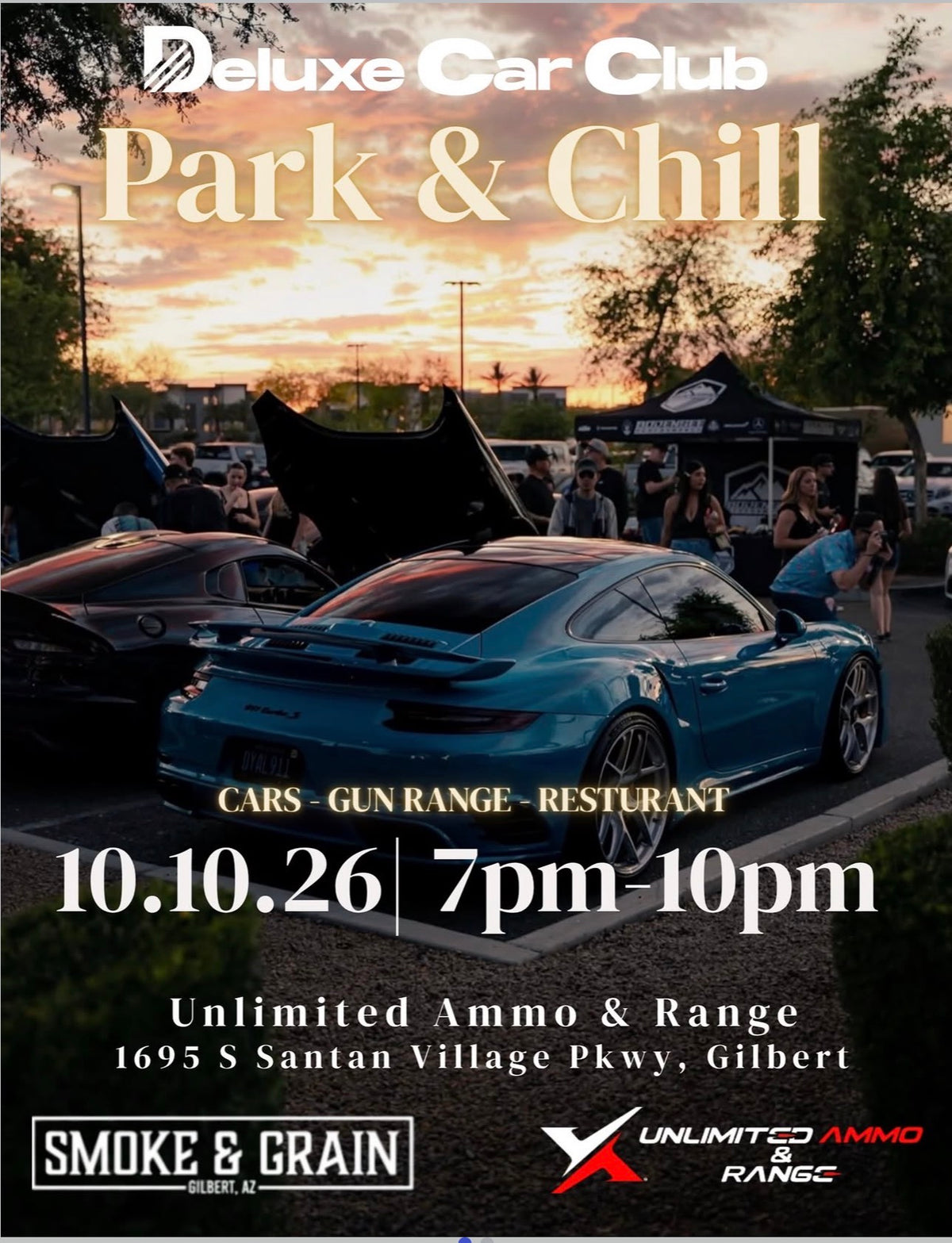 Deluxe Car Club Park & Chill