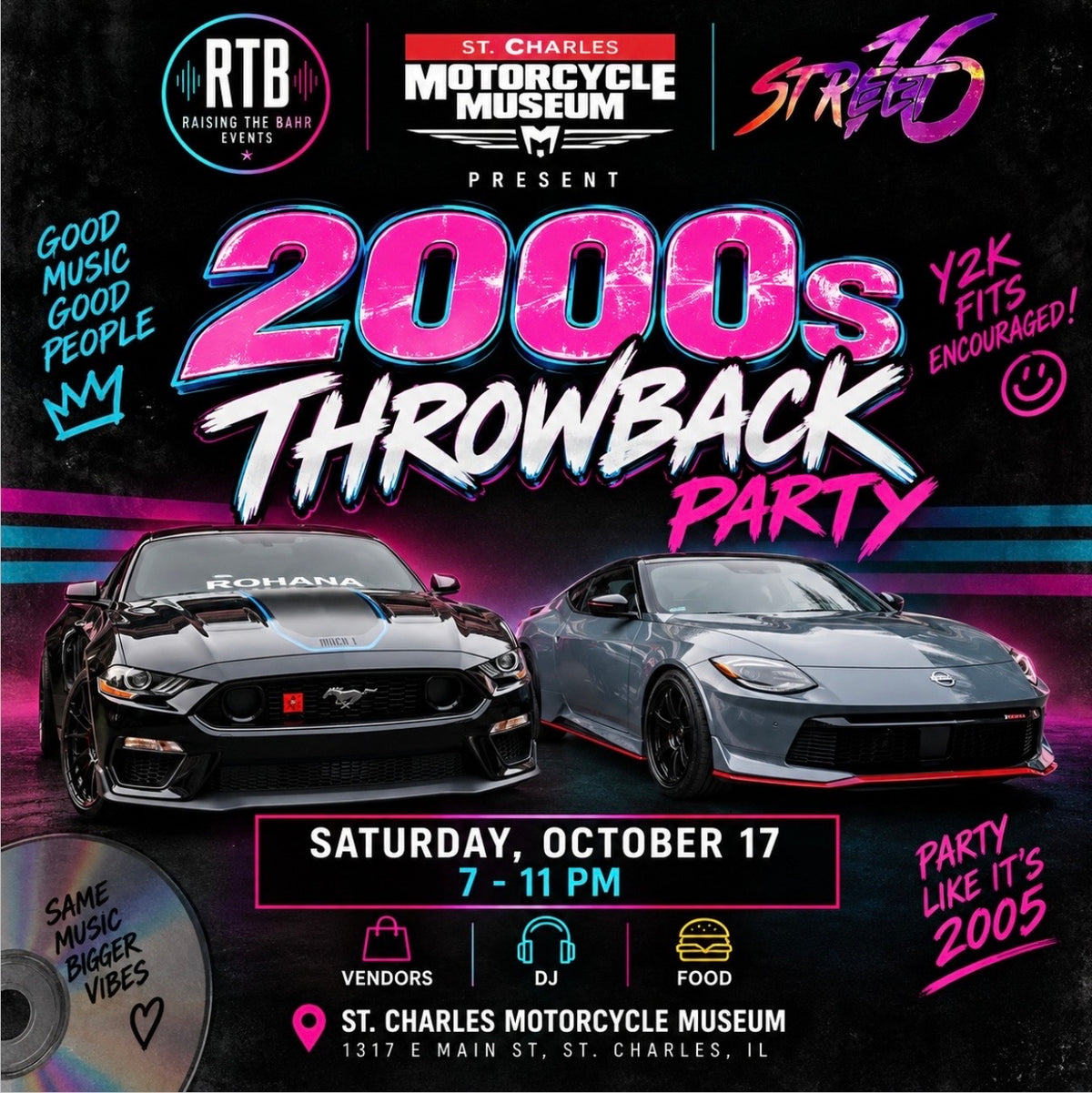 2000s Throwback Party