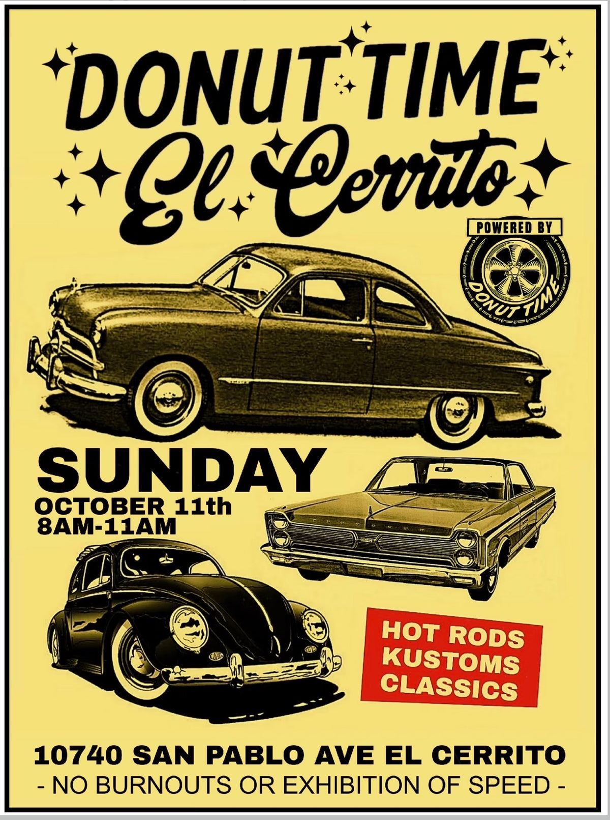 Donut Time El Cerrito