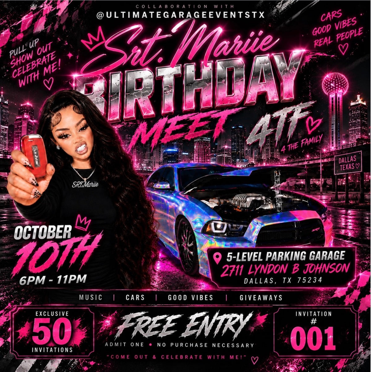 SRT Mariie Birthday Meet