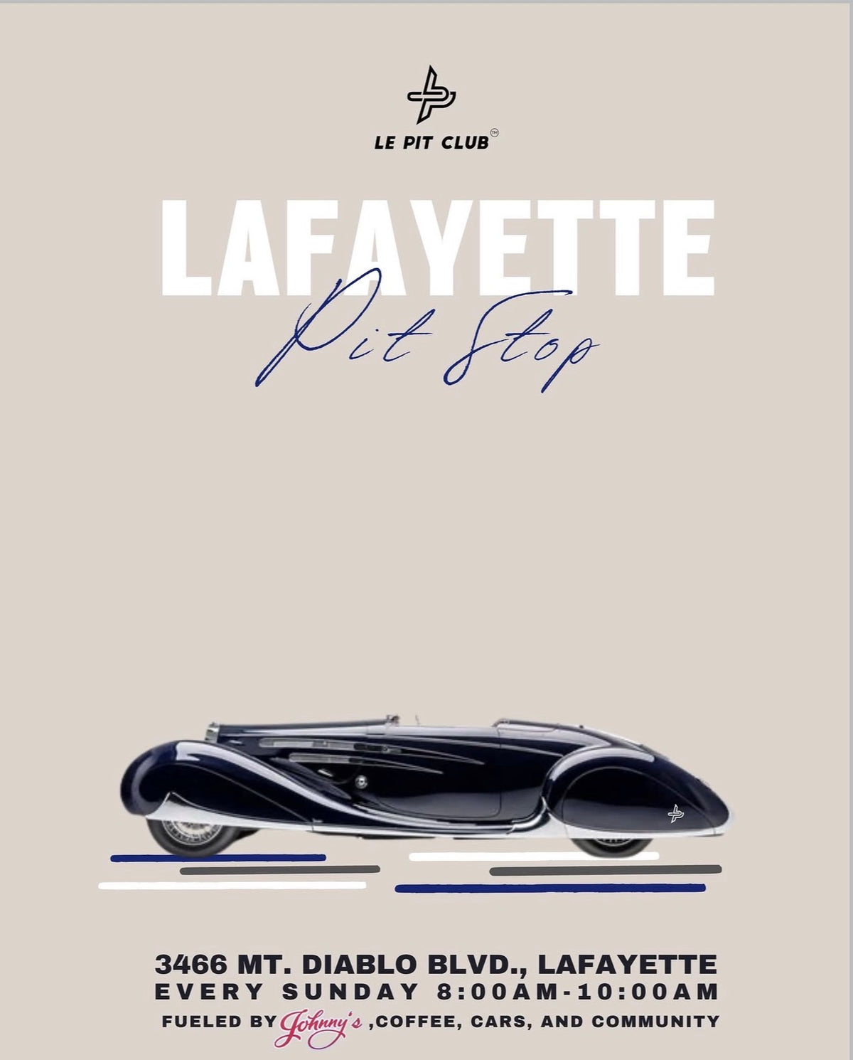 Lafayette Pit Stop