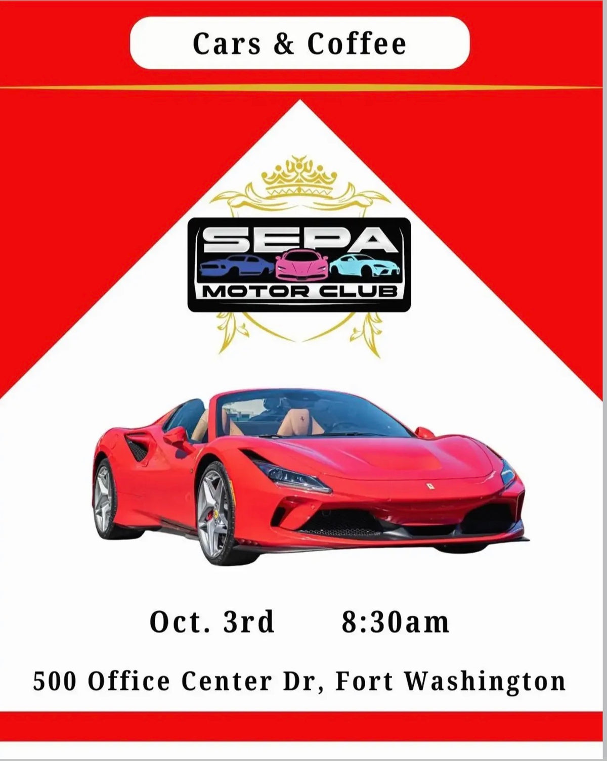 SEPA Motor Club Cars & Coffee