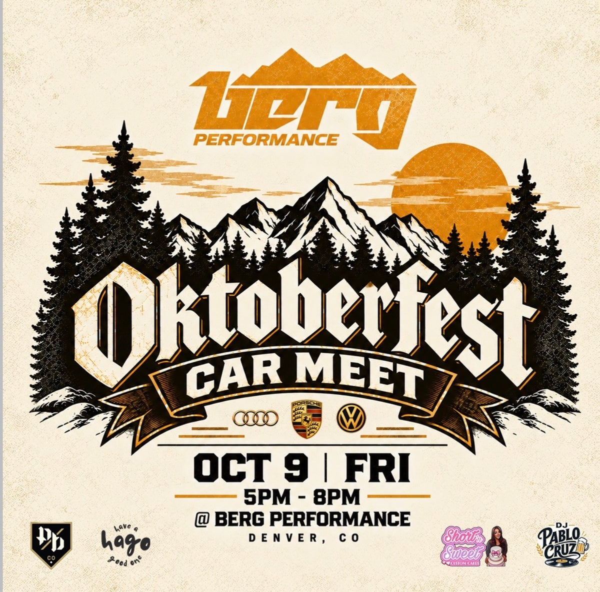 Oktoberfest Car Meet