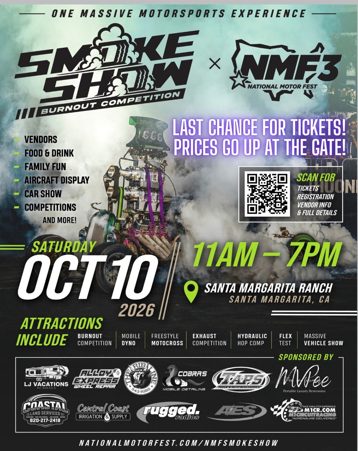 Smoke Show Burnout Competition