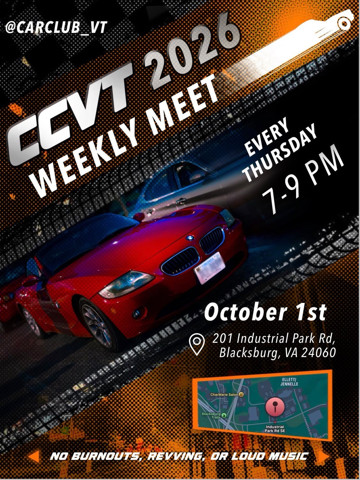 CCVT 2026 Weekly Meet