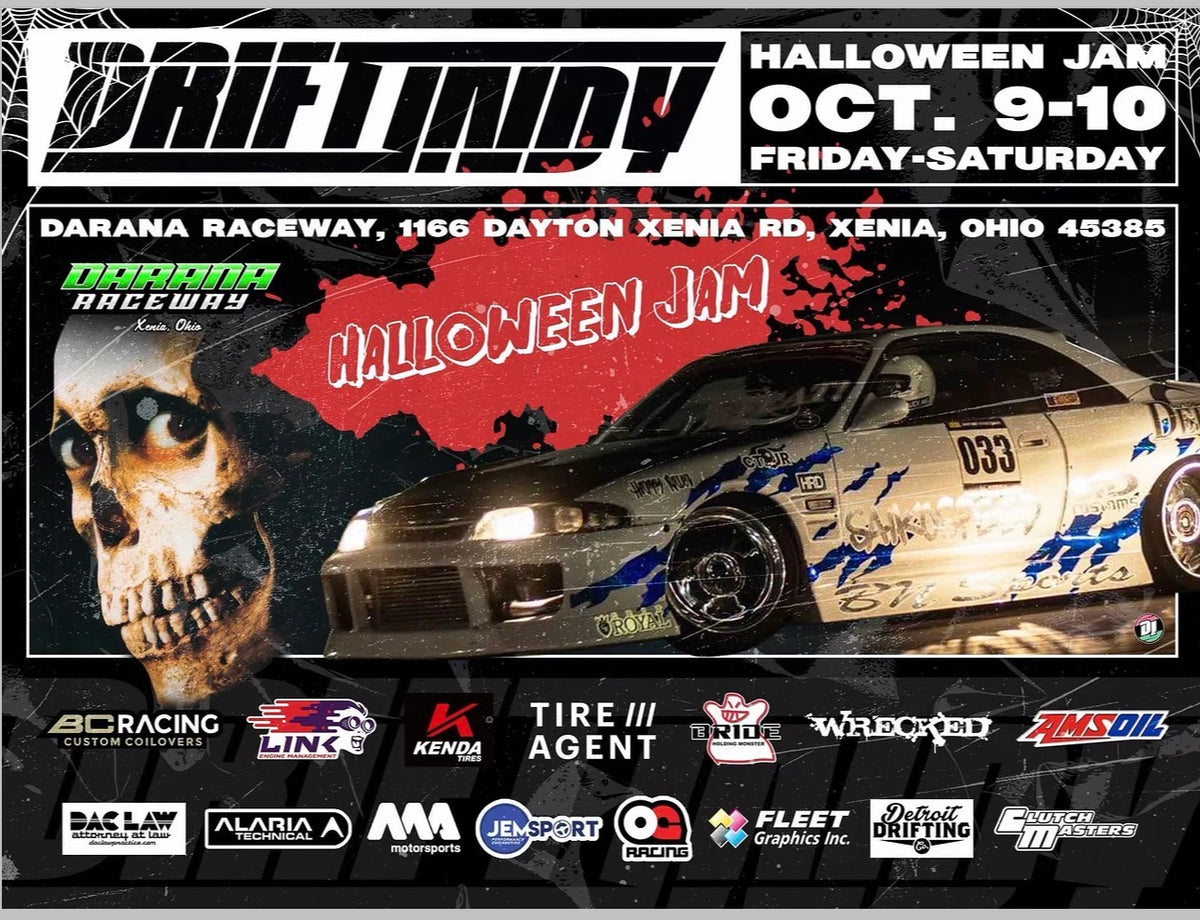 Drift Indy Halloween Jam