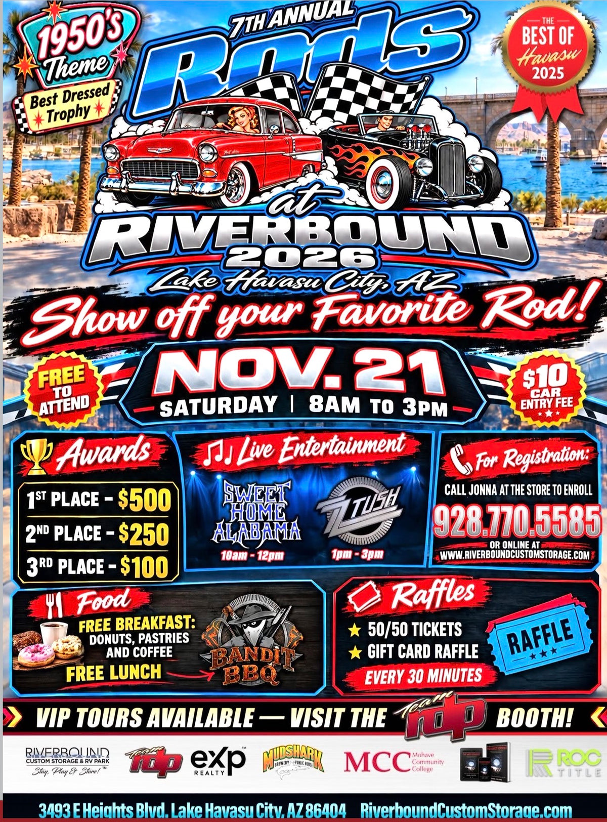 7th Annual Rods at Riverbound