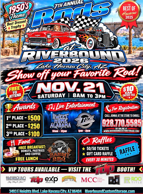 7th Annual Rods at Riverbound