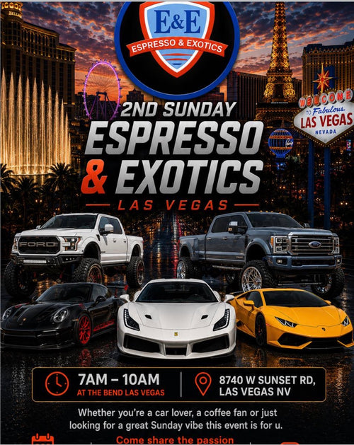 2nd Sunday Espresso & Exotics Las Vegas