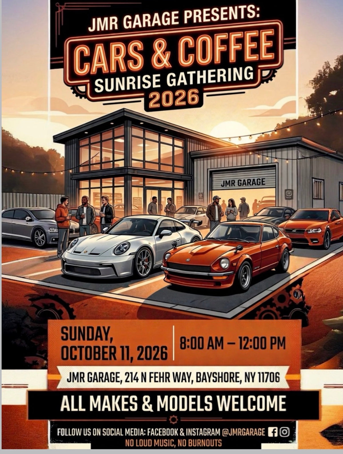 Cars & Coffee Sunrise Gathering
