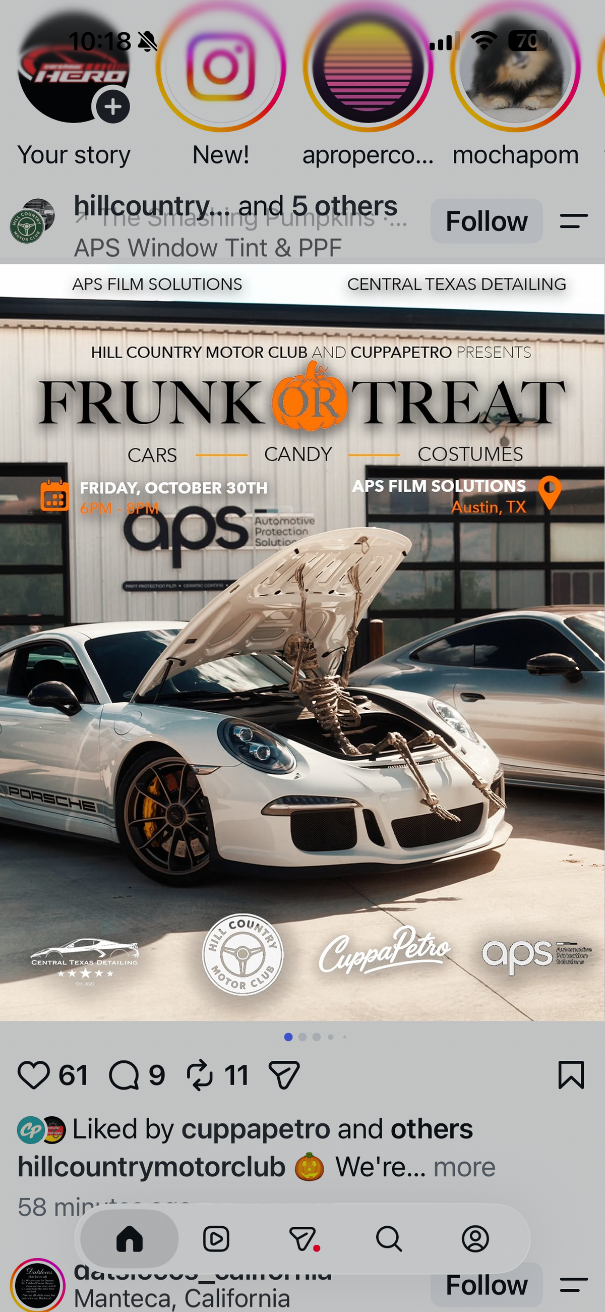 Frunk or Treat