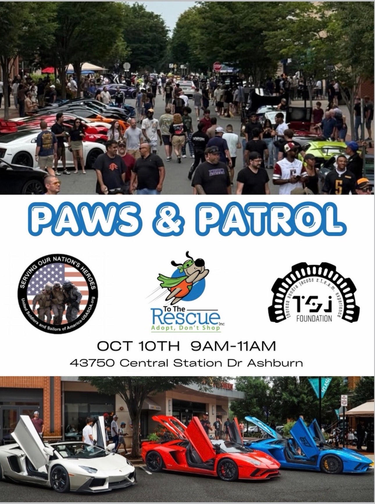 Paws & Patrol