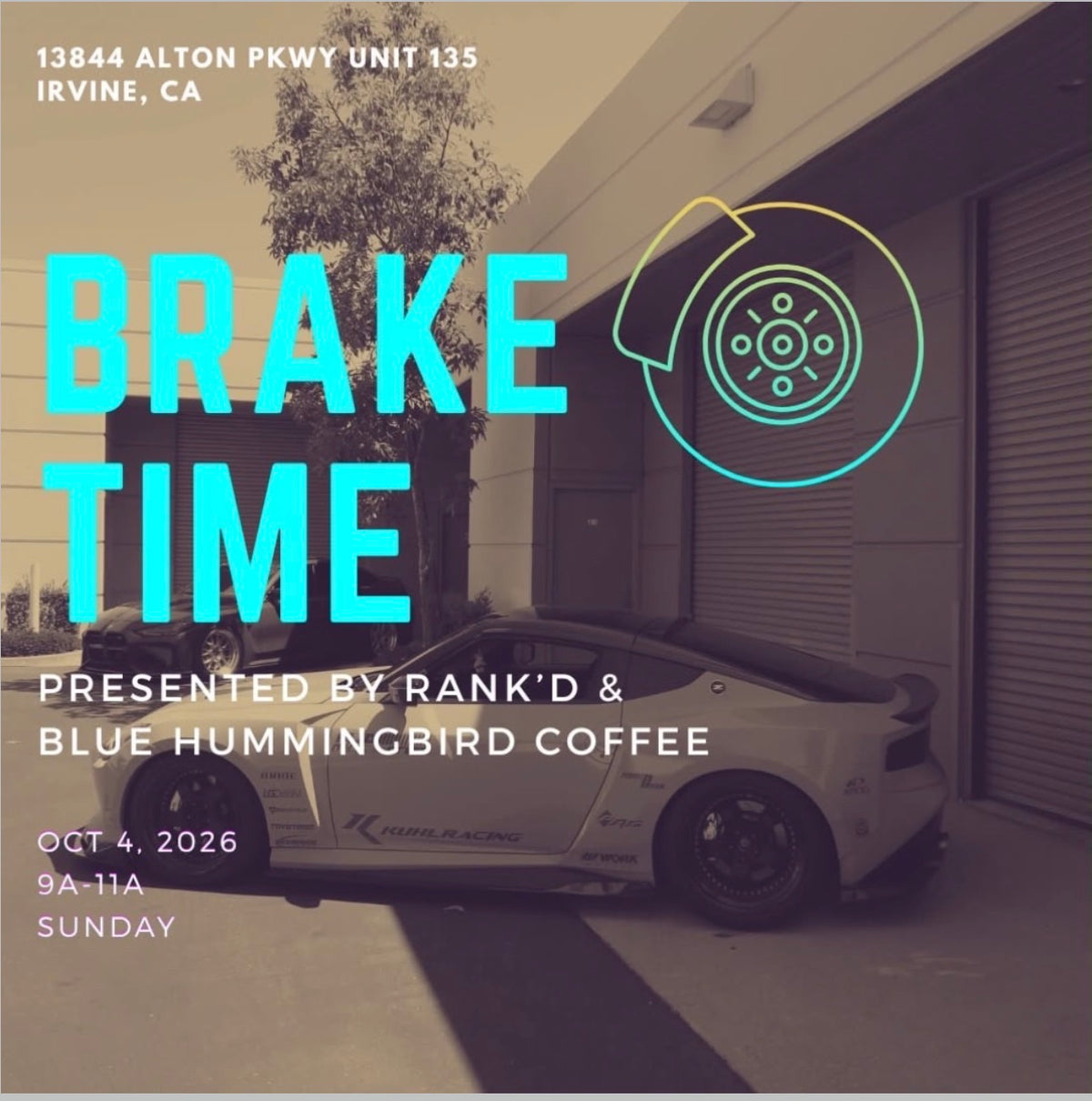 Brake Time