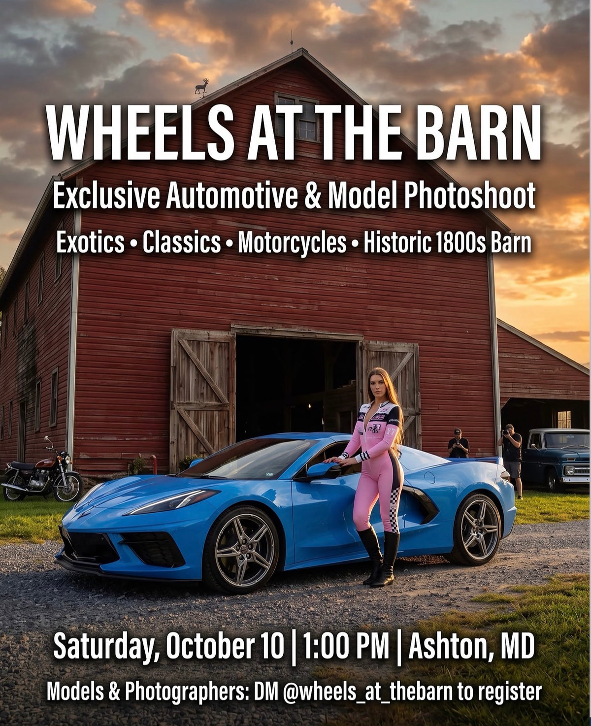 Wheels at the Barn