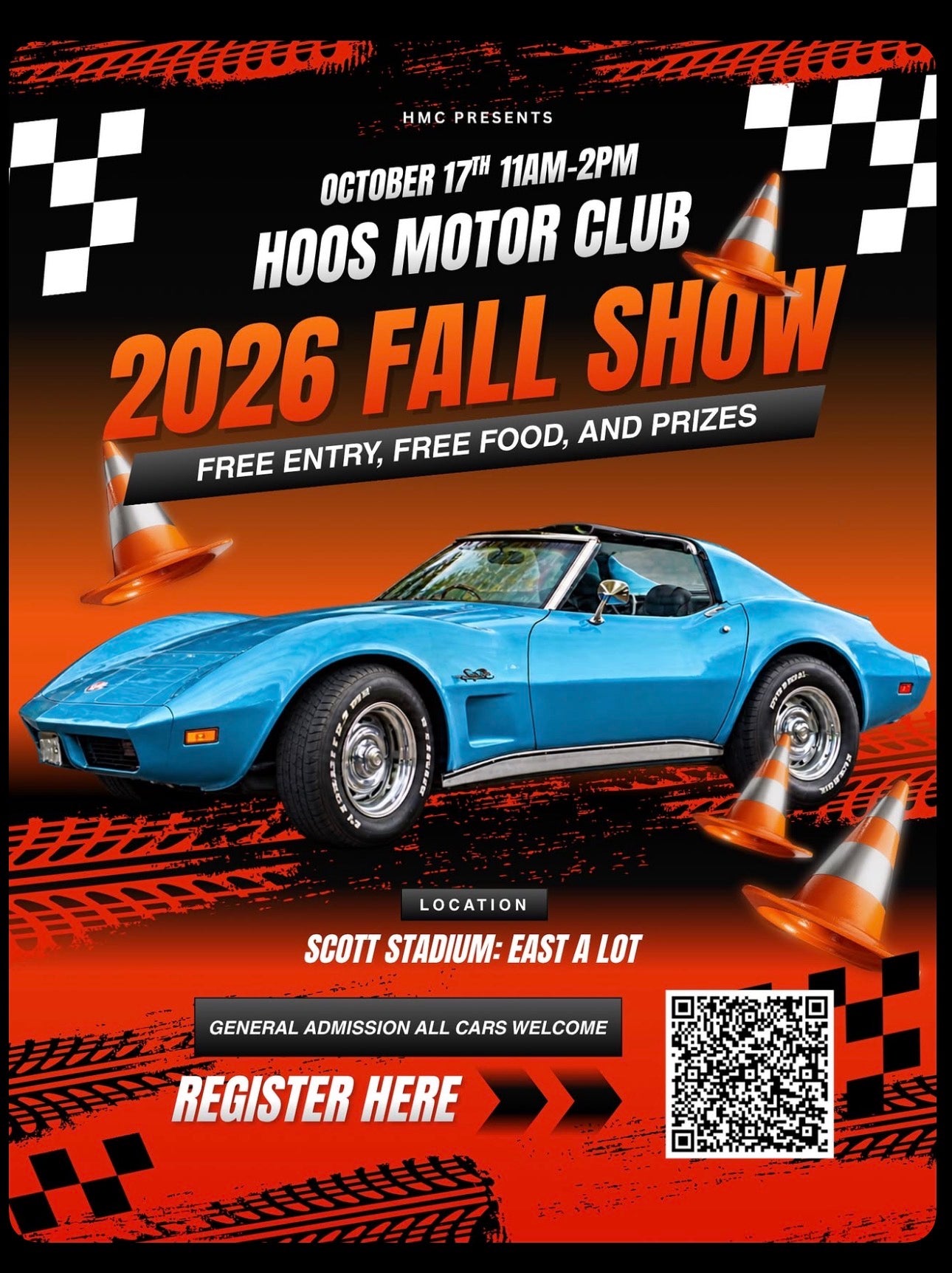 Hoos Motor Club 2026 Fall Show