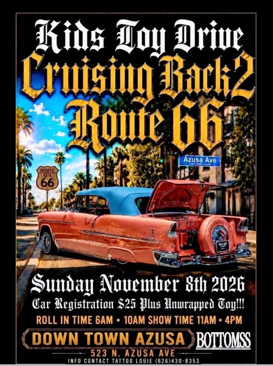 Cruising Back 2 Route 66