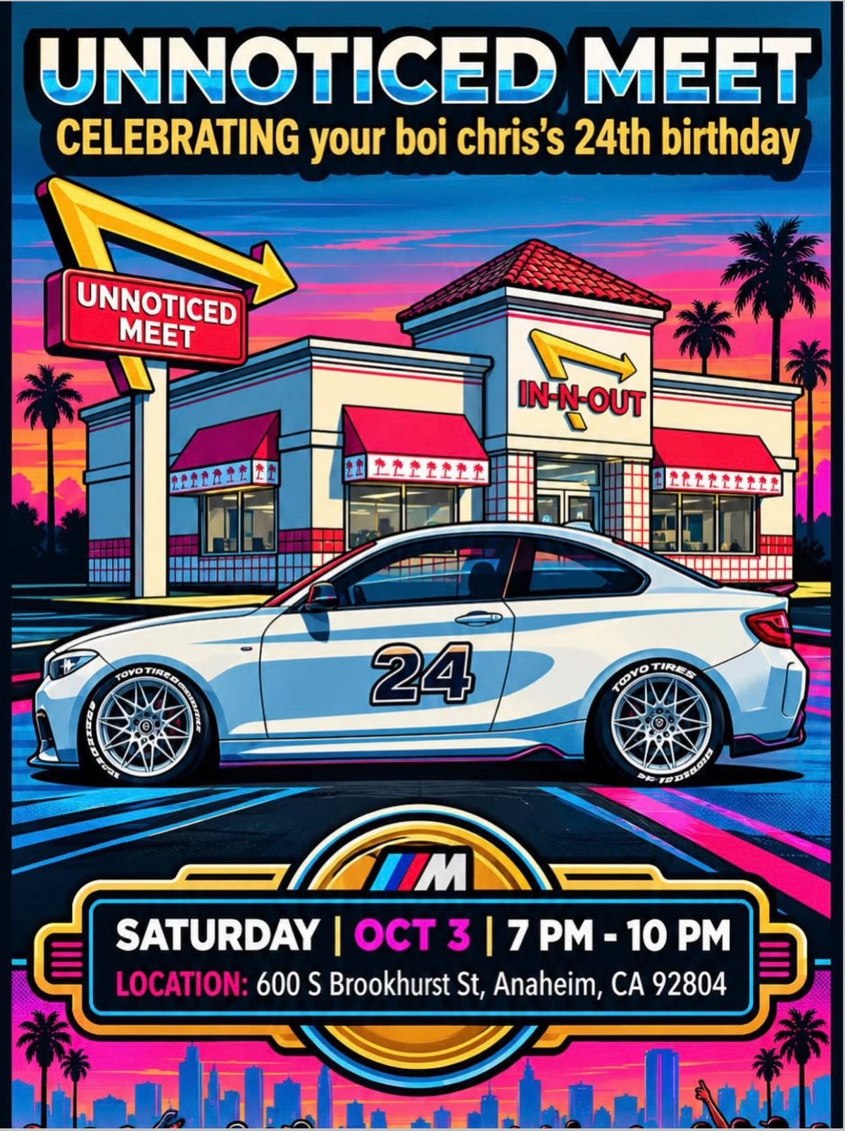 Unnoticed Meet