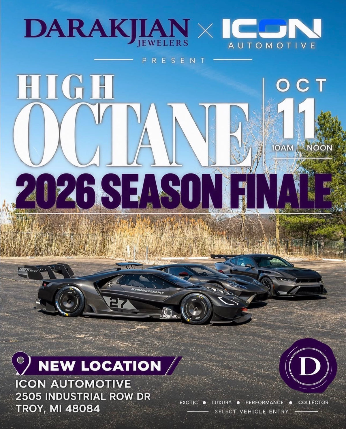 High Octane 2026 Season Finale