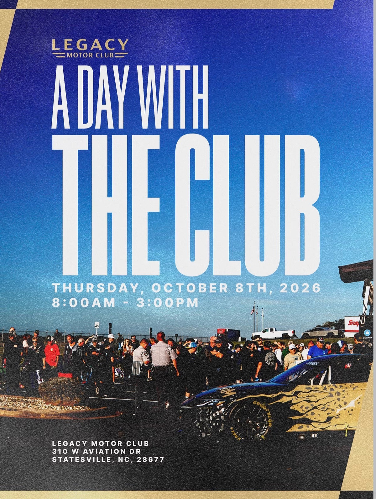 A Day with the Club