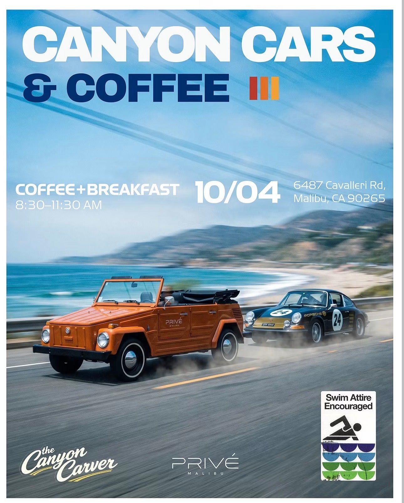 Canyon Cars & Coffee