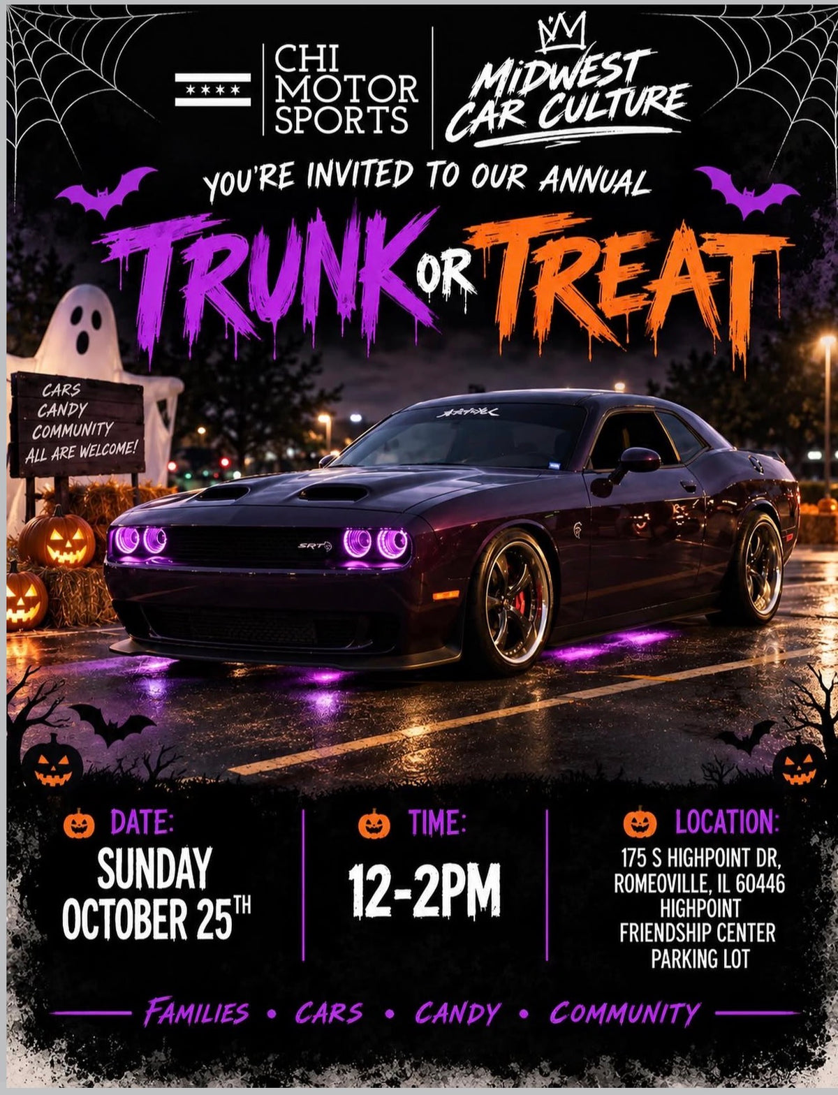 Trunk or Treat