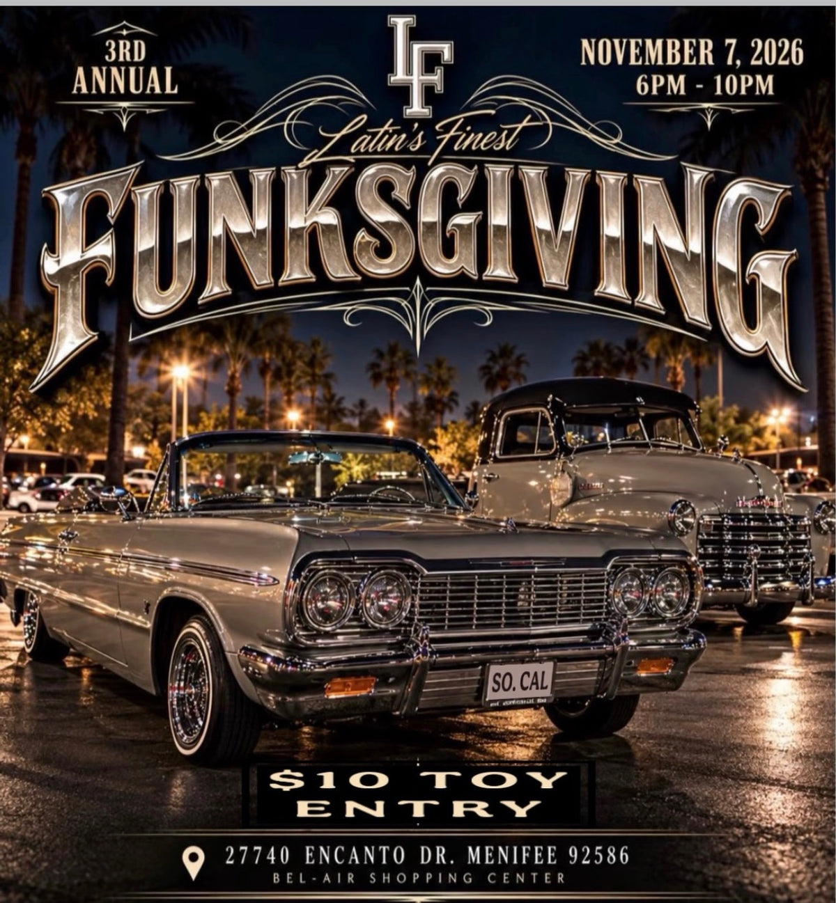 Latin's Finest Funksgiving