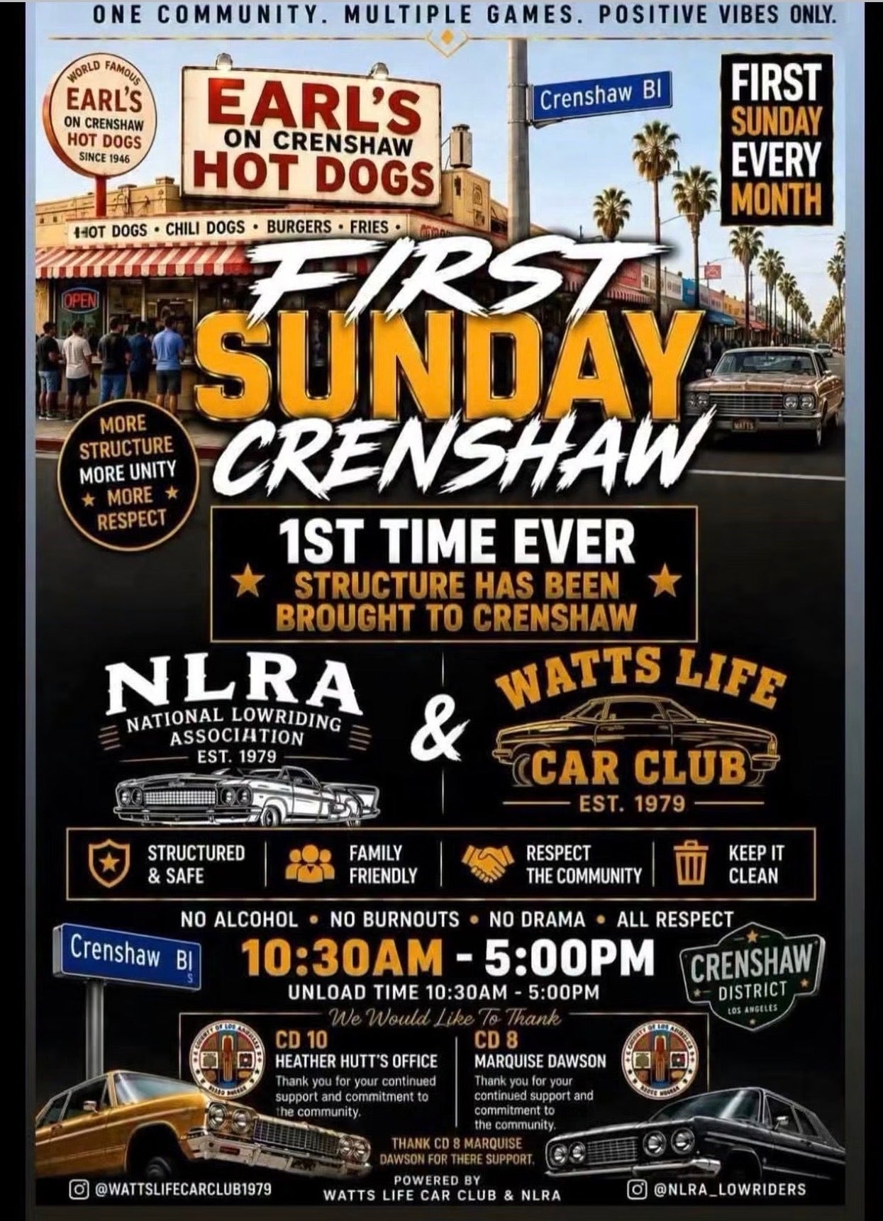 First Sunday Crenshaw