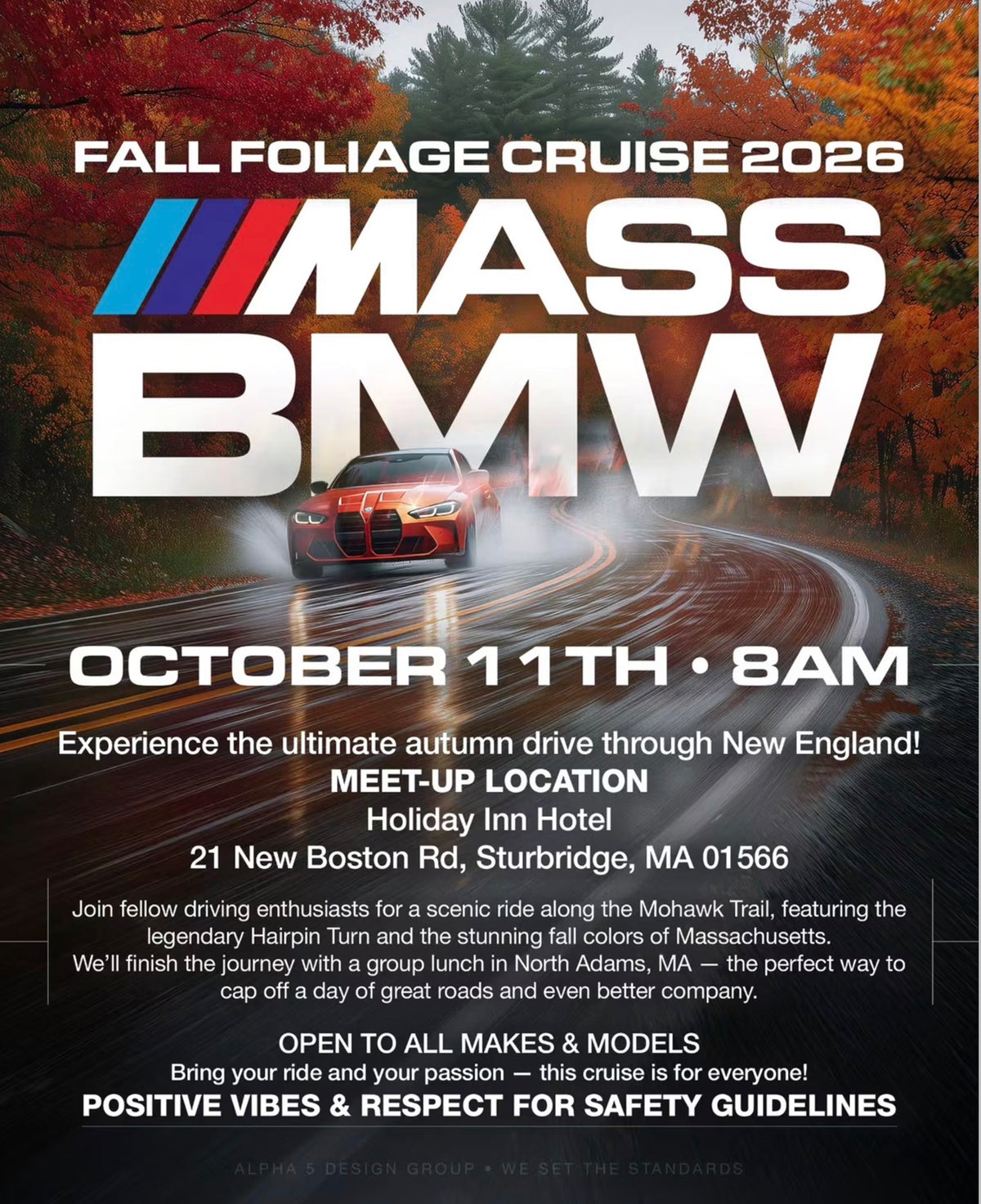 Fall Foliage Cruise 2026