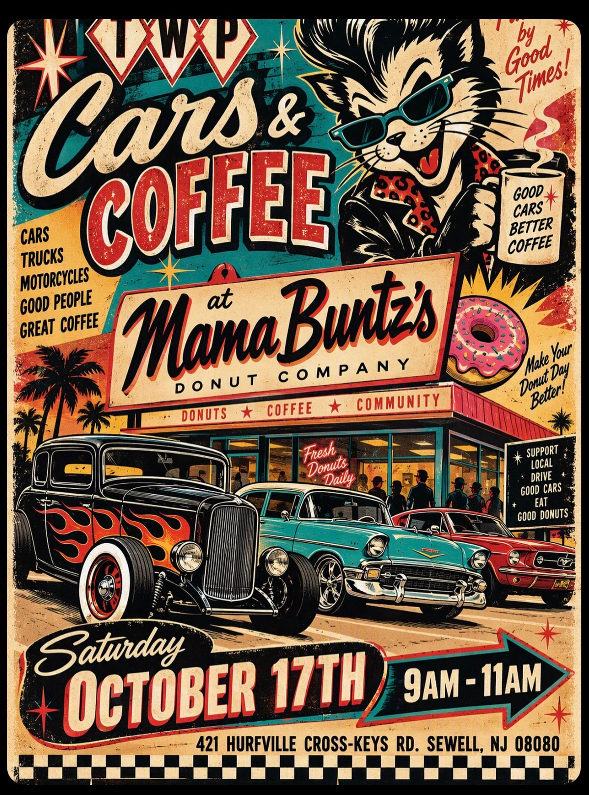 TWP Cars & Coffee